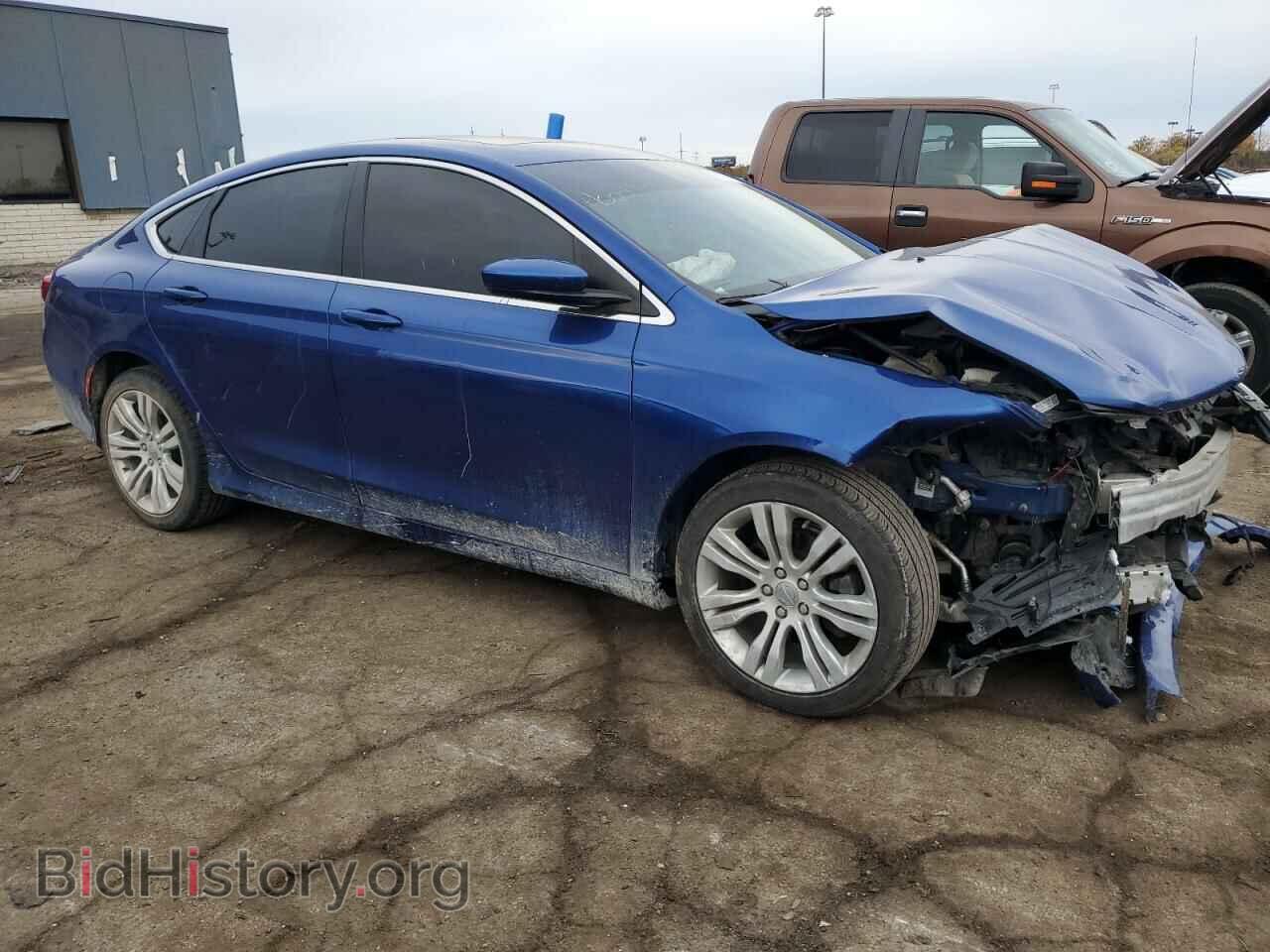 2016 CHRYSLER 200 - VIN: 1C3CCCAB0GN147295 - Фото 4