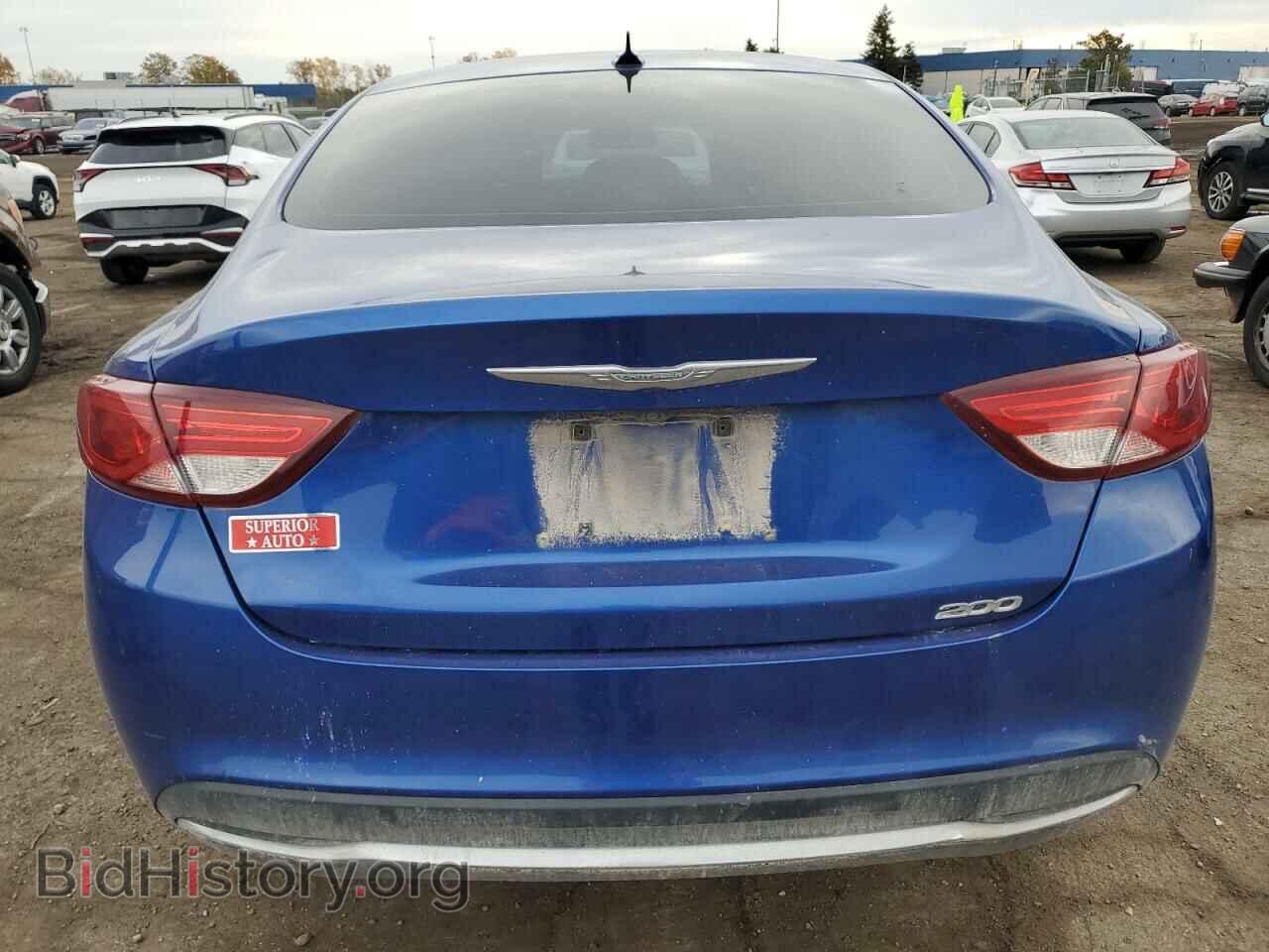 2016 CHRYSLER 200 - VIN: 1C3CCCAB0GN147295 - Фото 6