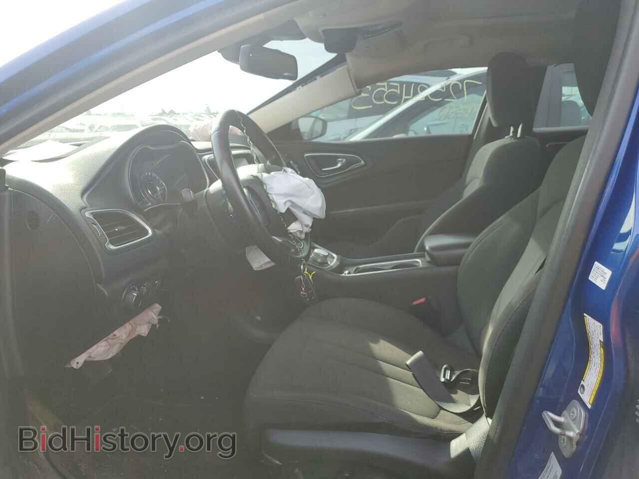 2016 CHRYSLER 200 - VIN: 1C3CCCAB0GN147295 - Фото 7