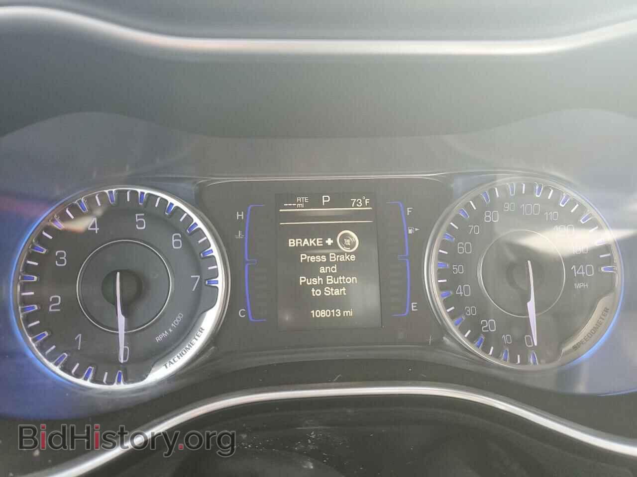 2016 CHRYSLER 200 - VIN: 1C3CCCAB0GN147295 - Фото 9
