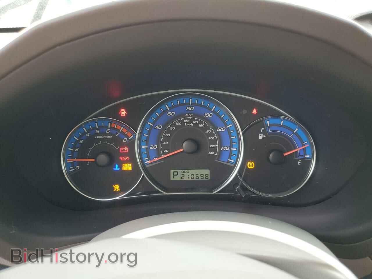 2009 SUBARU FORESTER - VIN: JF2SH61679H720869 - Фото 9