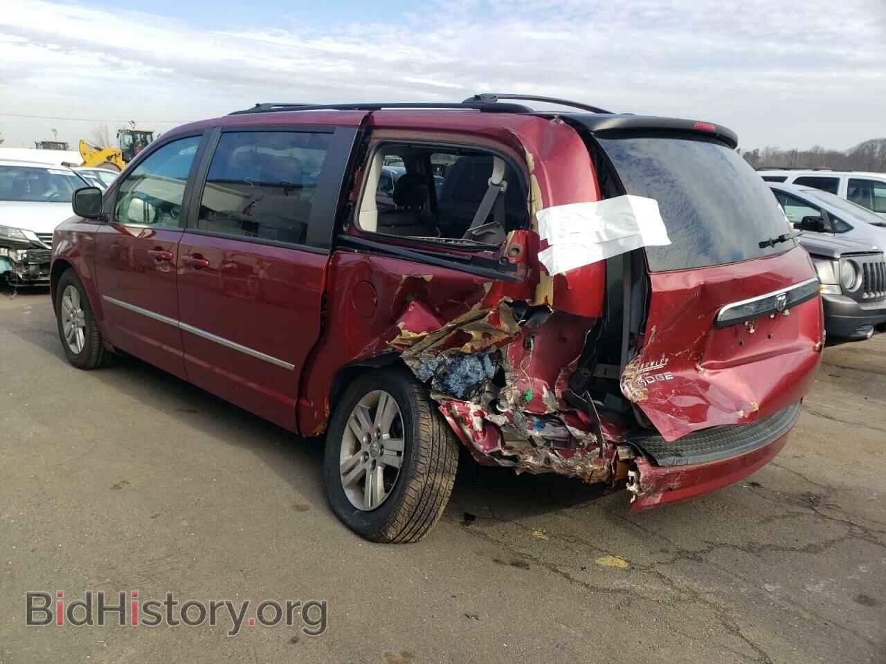 2010 DODGE CARAVAN - VIN: 2D4RN6DX0AR425666 - Фото 2