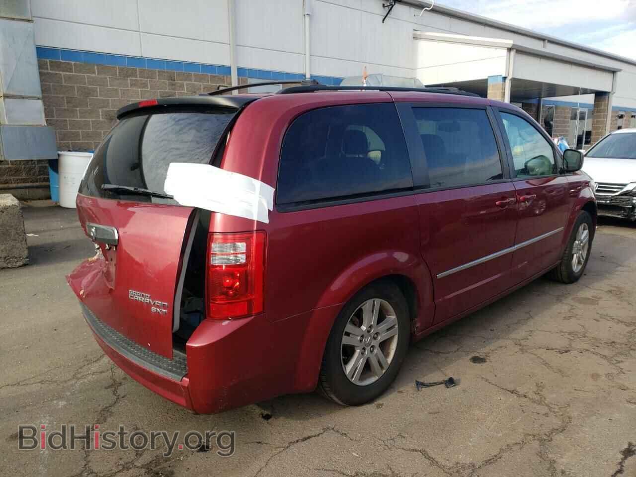 2010 DODGE CARAVAN - VIN: 2D4RN6DX0AR425666 - Фото 3