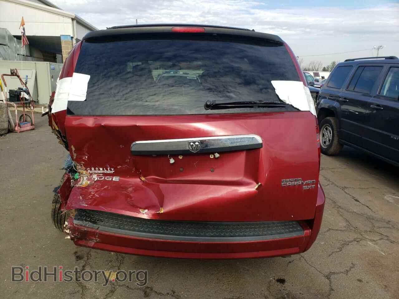 2010 DODGE CARAVAN - VIN: 2D4RN6DX0AR425666 - Фото 6