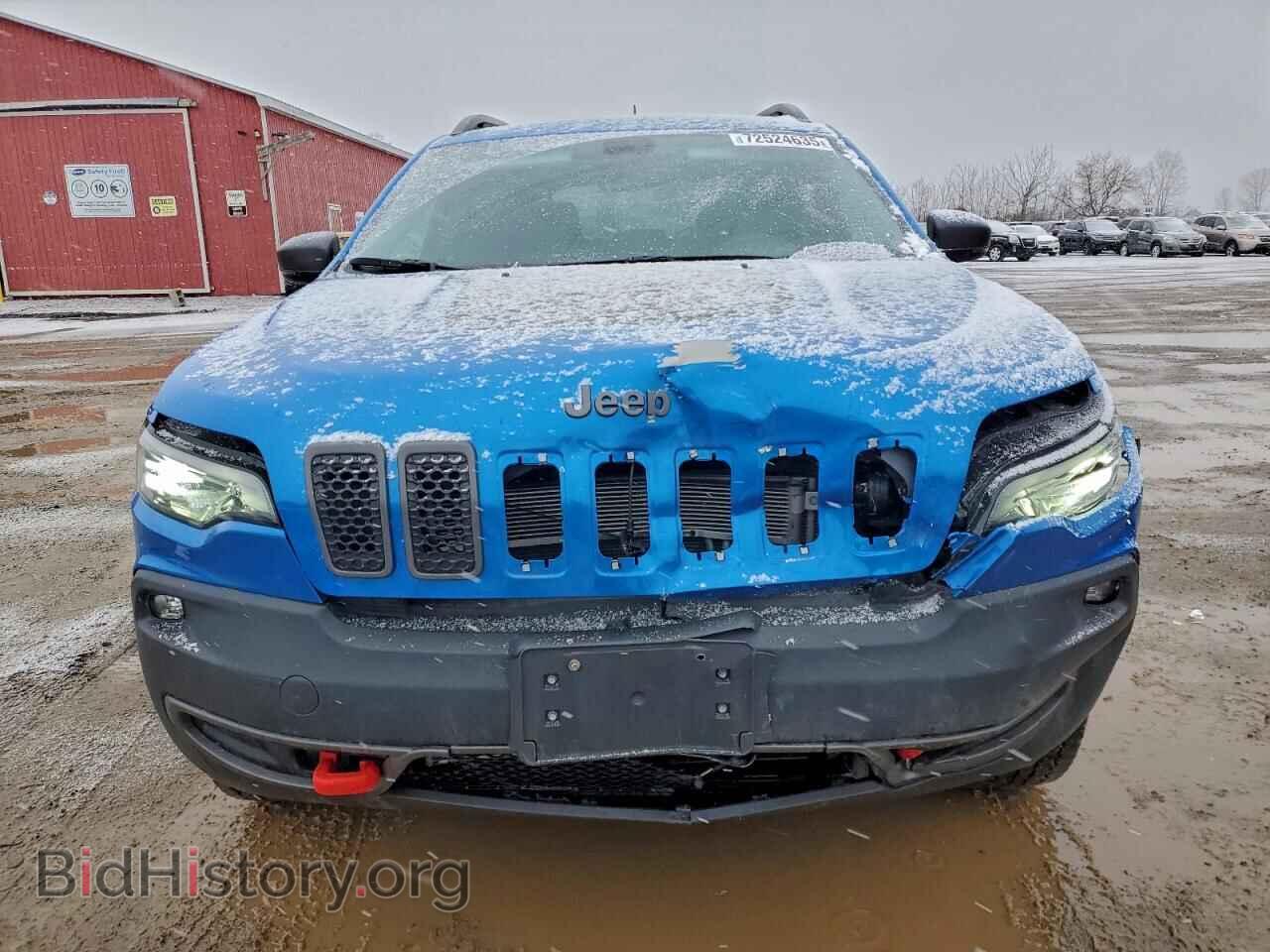 2019 JEEP CHEROKEE - VIN: 1C4PJMBX1KD392043 - Фото 5