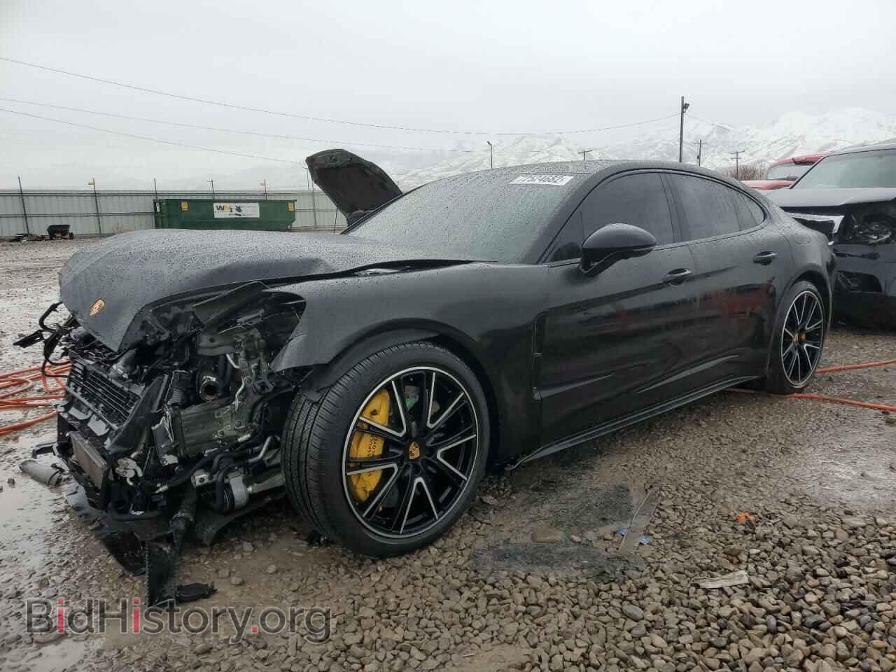 Фотография WP0AH2A70JL144927 - PORSCHE PANAMERA 2018