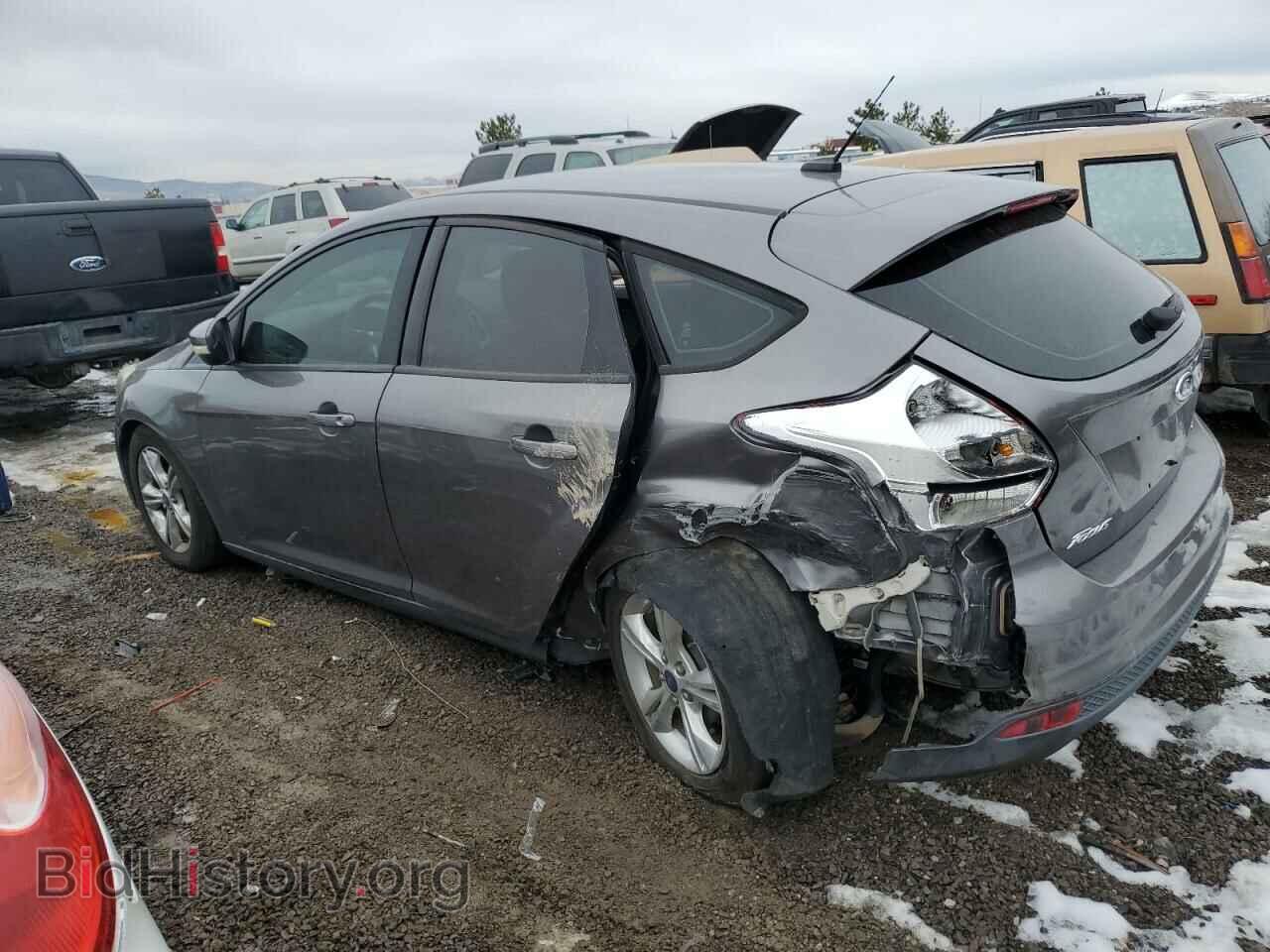 2014 FORD FOCUS - VIN: 1FADP3K20EL333937 - Фото 2