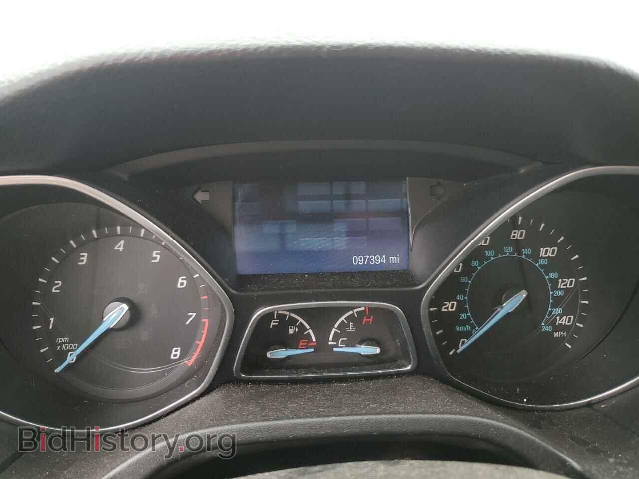2014 FORD FOCUS - VIN: 1FADP3K20EL333937 - Фото 9