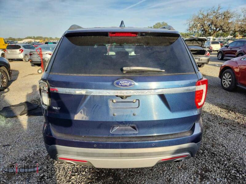 2017 Ford EXPLORER (VIN 1FM5K7D85HGB50435) — фото 6 из 13