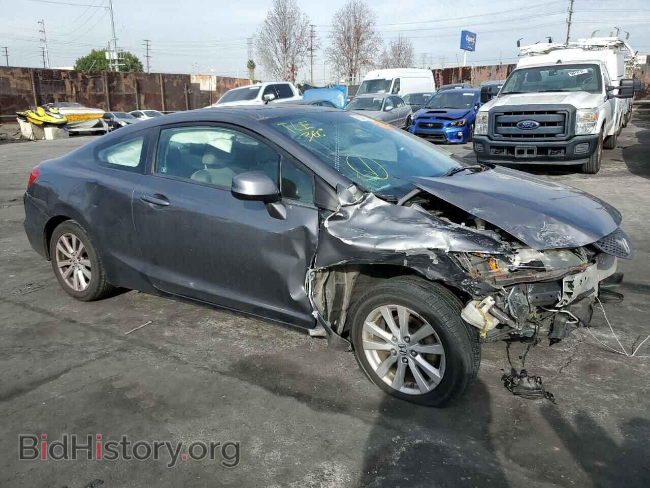 2012 HONDA CIVIC - VIN: 2HGFG3B85CH523901 - Фото 4