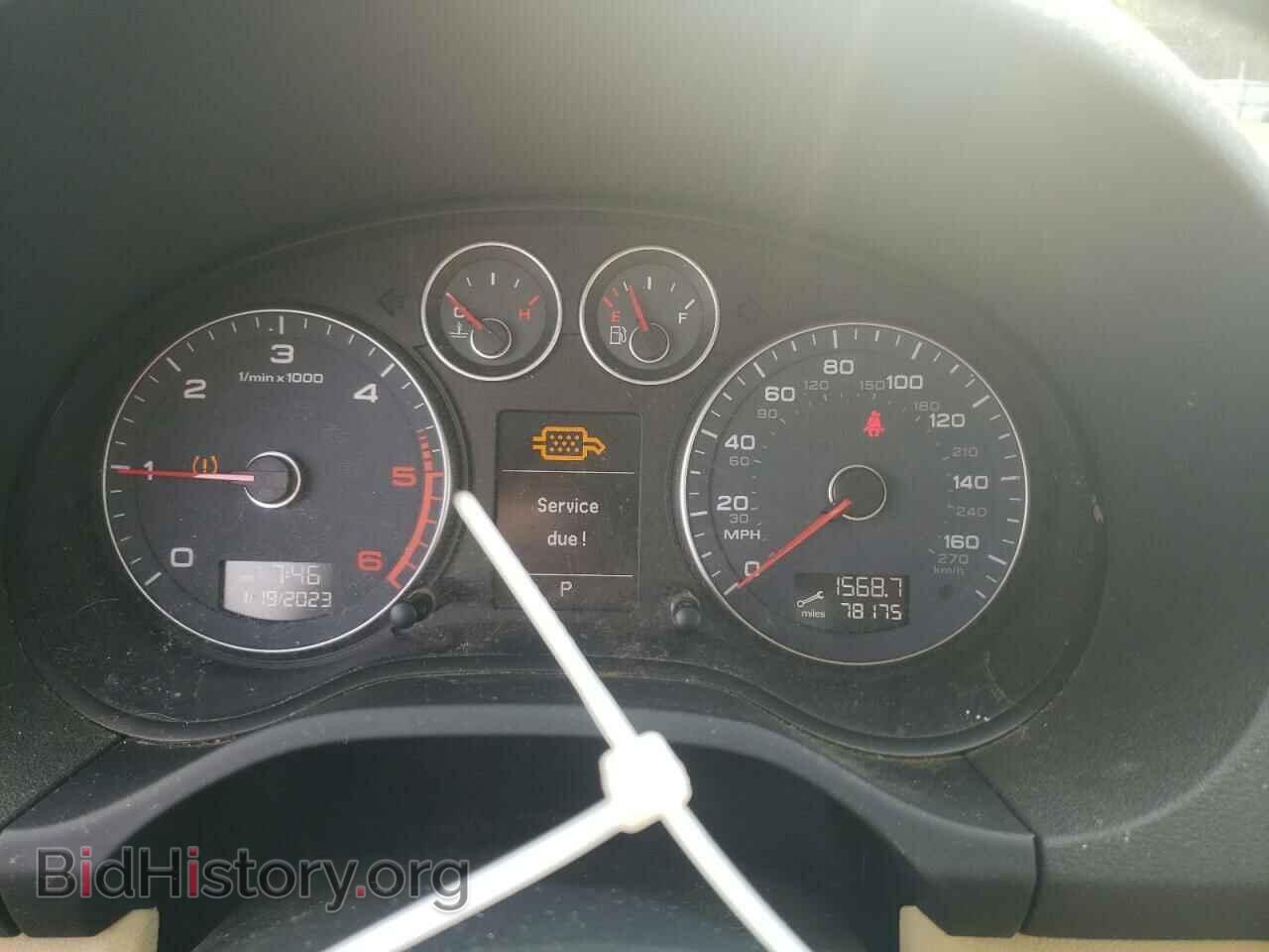 2012 AUDI A3 - VIN: WAUBJAFM1CA060001 - Photo 9