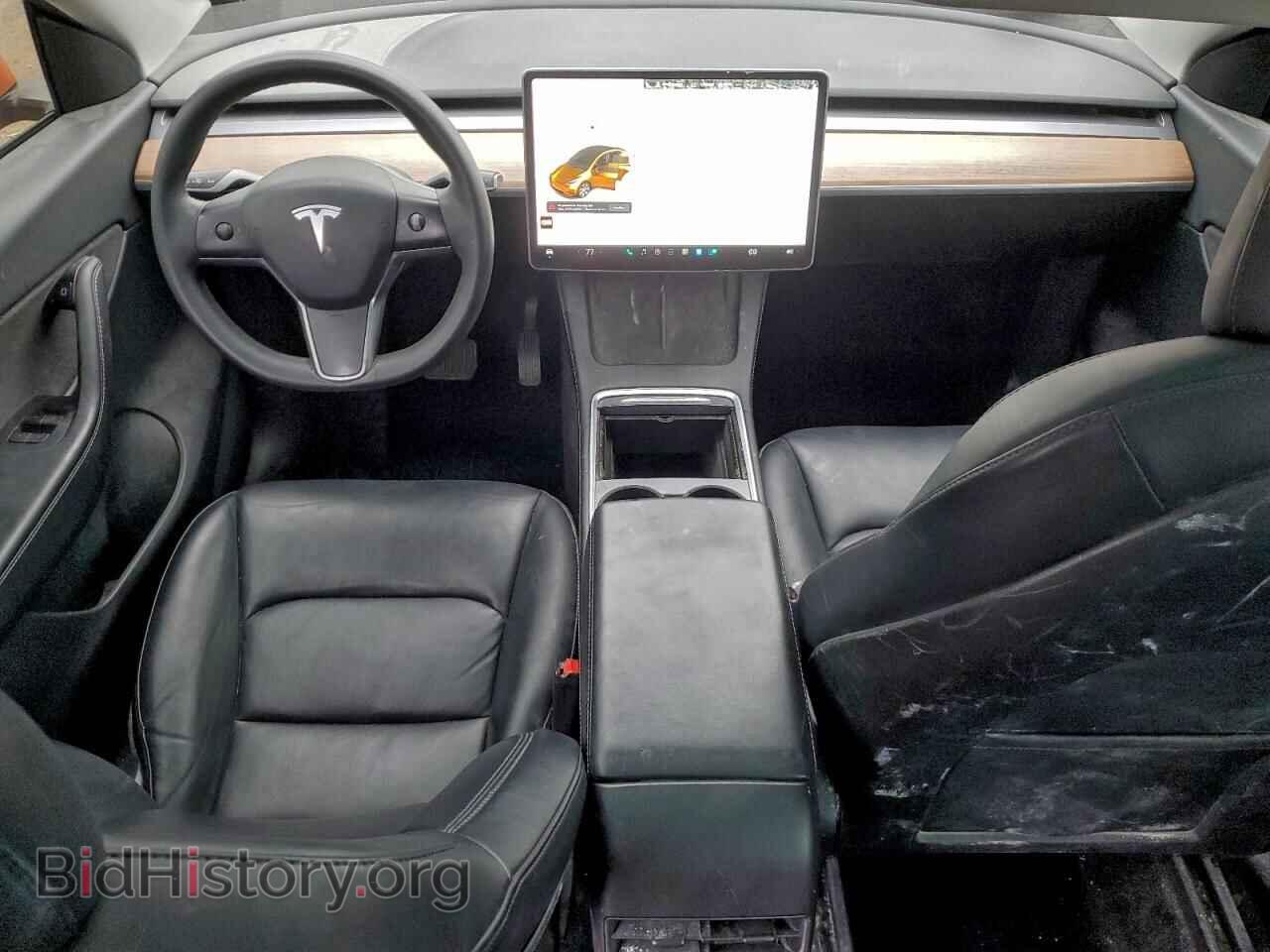 2022 TESLA MODEL Y - VIN: 7SAYGDEE9NF377545 - Фото 8