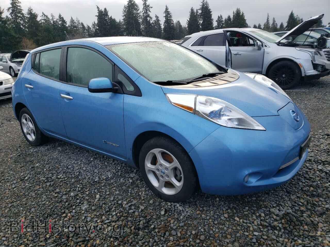 2013 NISSAN LEAF - VIN: 1N4AZ0CP4DC408949 - Фото 4