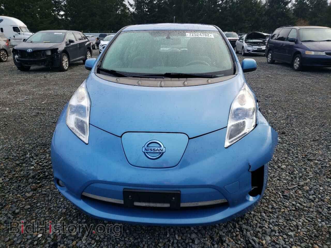 2013 NISSAN LEAF - VIN: 1N4AZ0CP4DC408949 - Фото 5