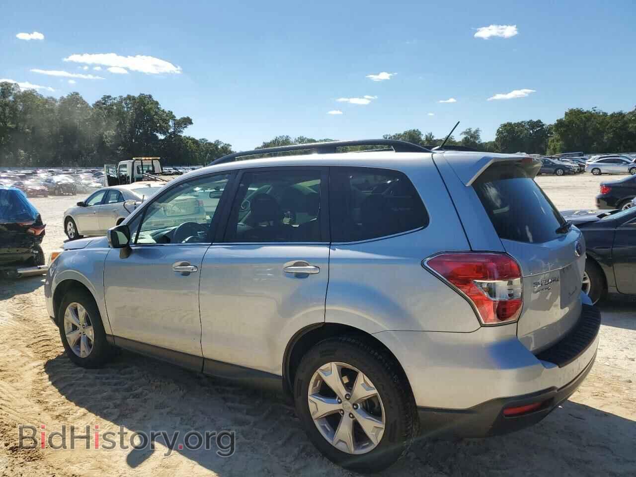 2014 SUBARU FORESTER - VIN: JF2SJAHC8EH533346 - Фото 2