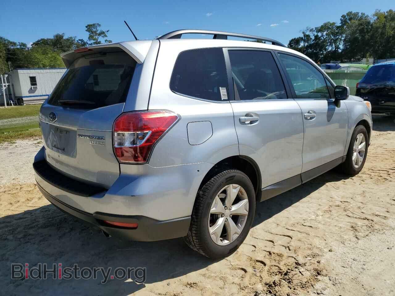 2014 SUBARU FORESTER - VIN: JF2SJAHC8EH533346 - Фото 3