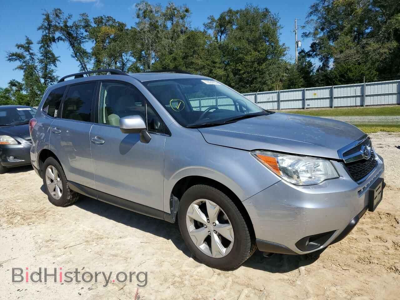 2014 SUBARU FORESTER - VIN: JF2SJAHC8EH533346 - Фото 4