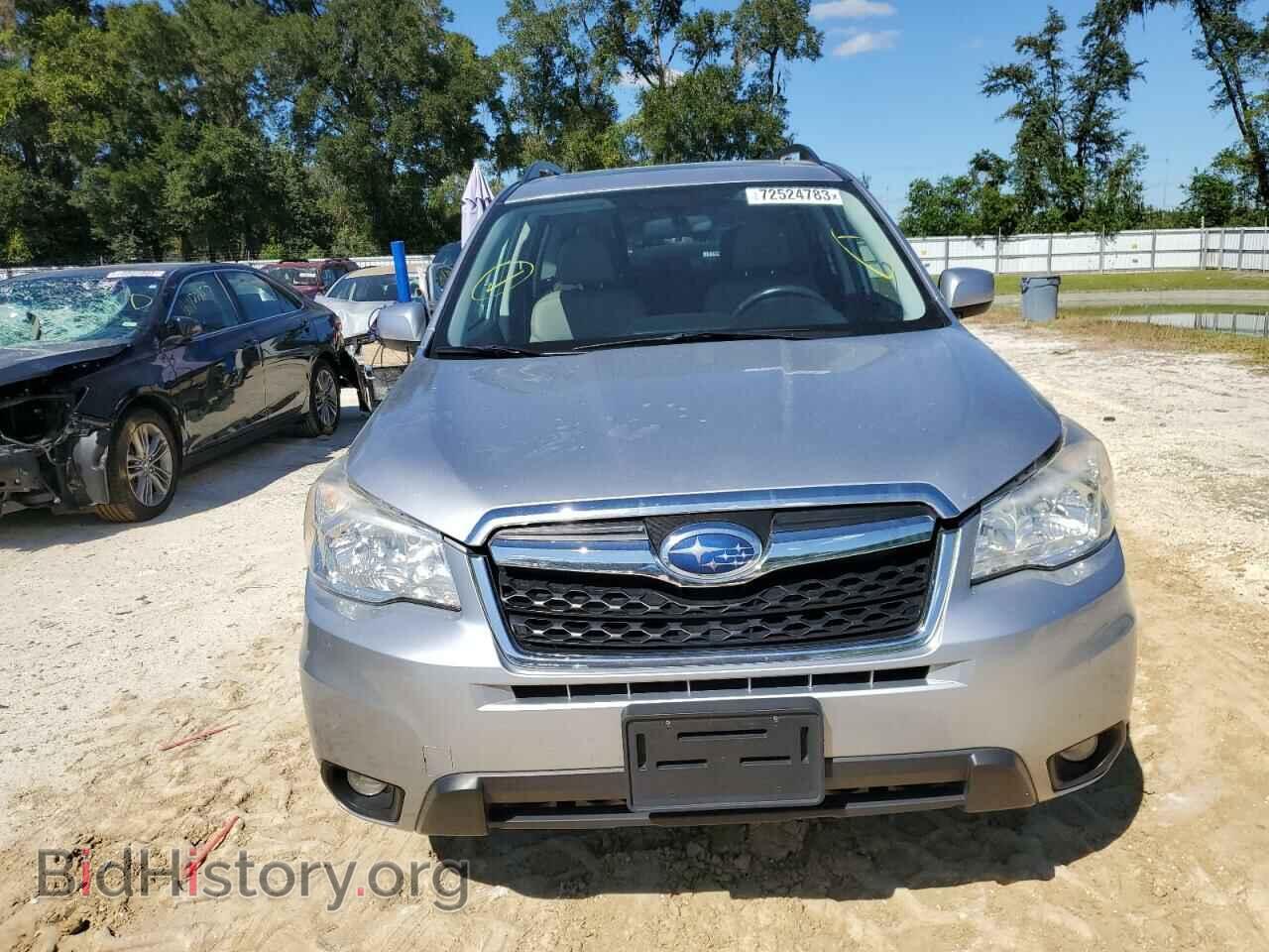 2014 SUBARU FORESTER - VIN: JF2SJAHC8EH533346 - Фото 5