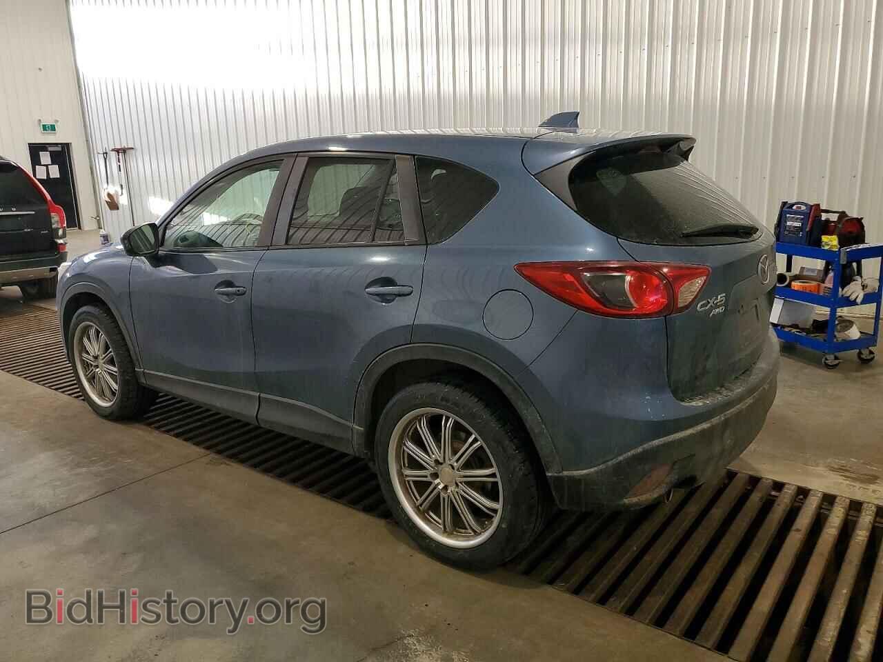 2015 MAZDA CX-5 - VIN: JM3KE4CY5F0439181 - Фото 2