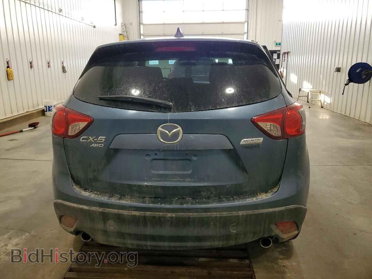 2015 MAZDA CX-5 - VIN: JM3KE4CY5F0439181 - Фото 6