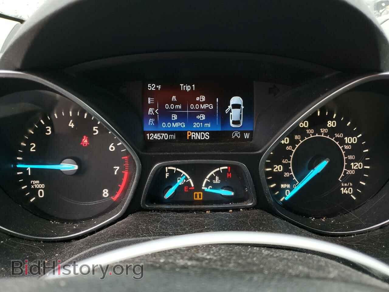 2017 FORD ESCAPE - VIN: 1FMCU9GD0HUD79337 - Фото 9