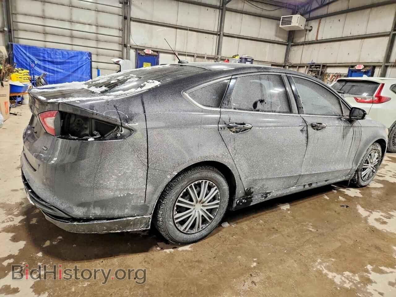 2014 FORD FUSION - VIN: 3FA6P0H74ER104737 - Фото 3