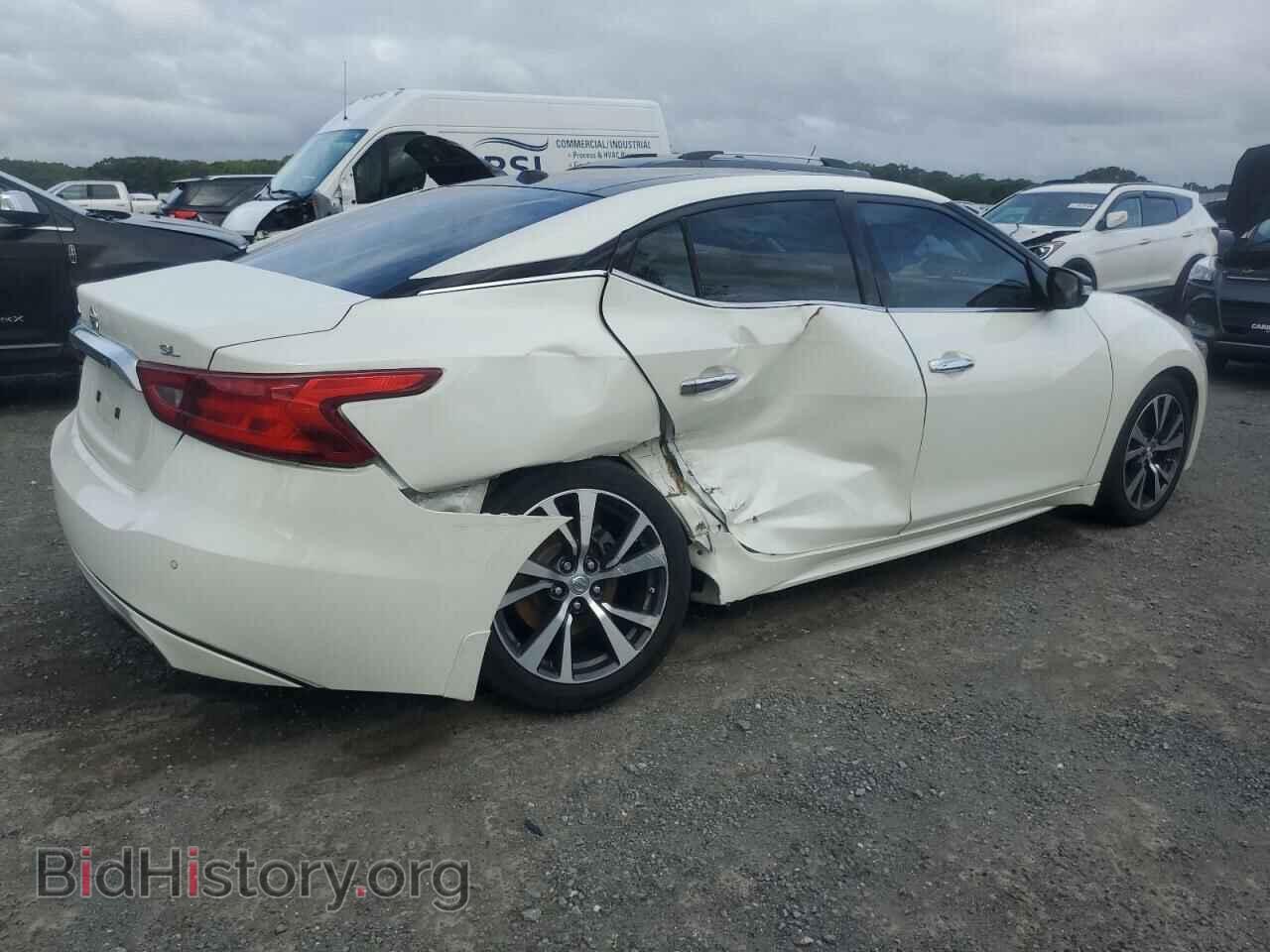 2017 NISSAN MAXIMA - VIN: 1N4AA6AP4HC376183 - Фото 3