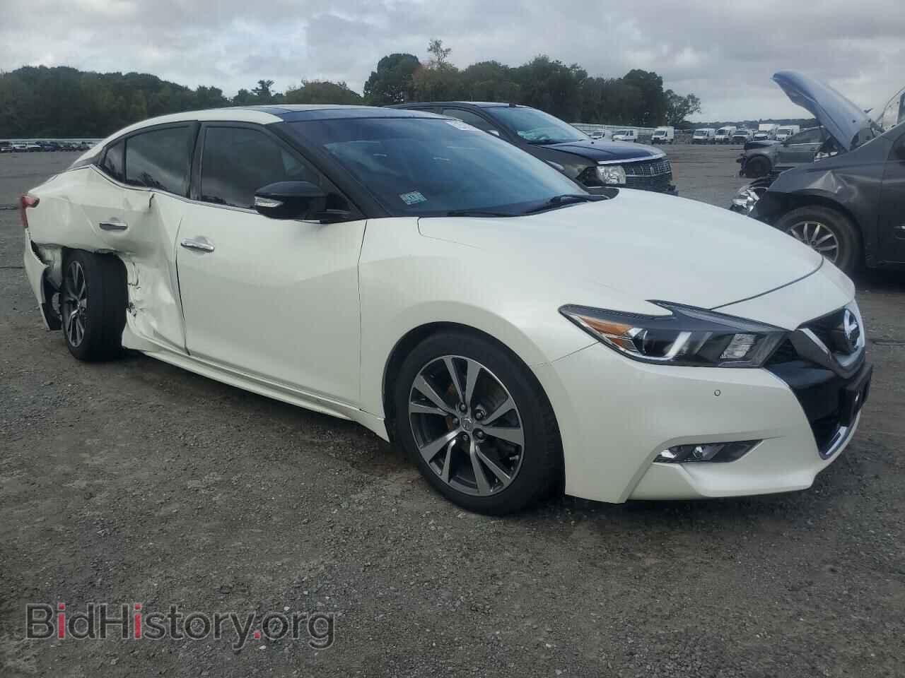 2017 NISSAN MAXIMA - VIN: 1N4AA6AP4HC376183 - Фото 4