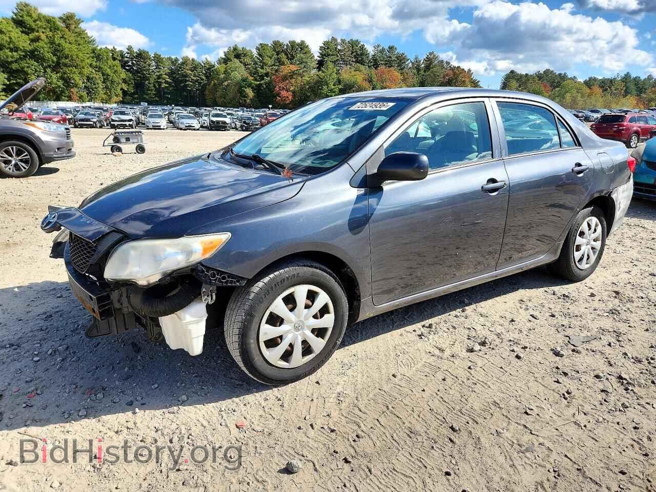 Фотография 2T1BU40E39C174597 - TOYOTA COROLLA 2009