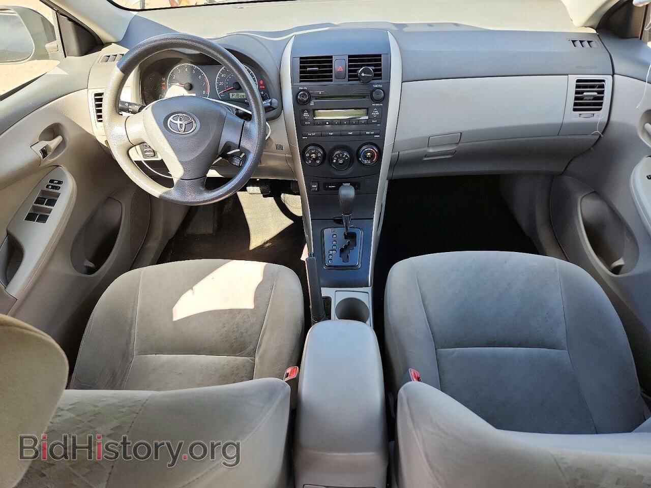 2009 TOYOTA COROLLA - VIN: 2T1BU40E39C174597 - Фото 8
