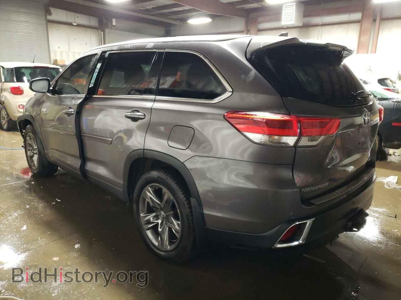 2018 TOYOTA HIGHLANDER - VIN: 5TDDGRFH4JS040563 - Фото 2