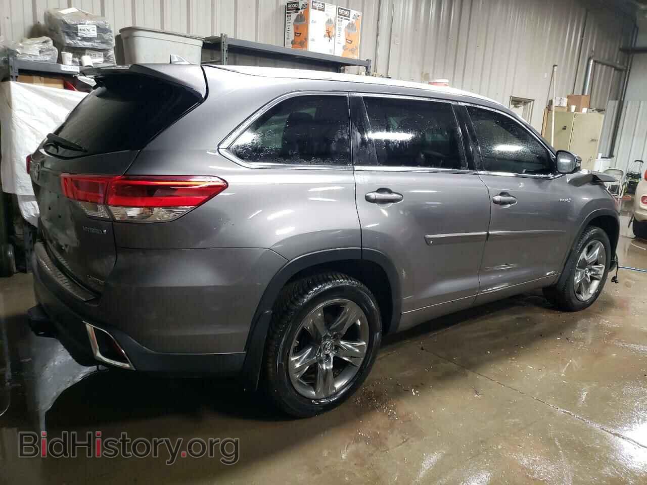 2018 TOYOTA HIGHLANDER - VIN: 5TDDGRFH4JS040563 - Фото 3