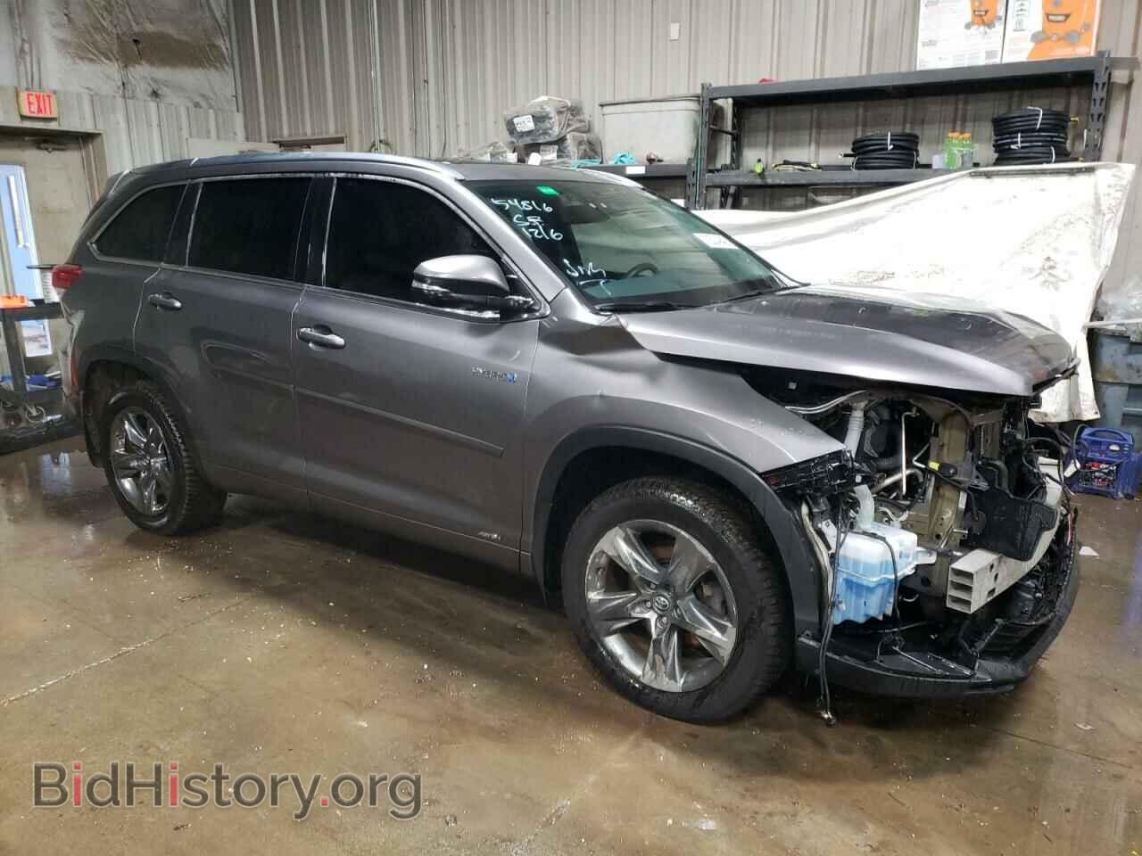 2018 TOYOTA HIGHLANDER - VIN: 5TDDGRFH4JS040563 - Фото 4