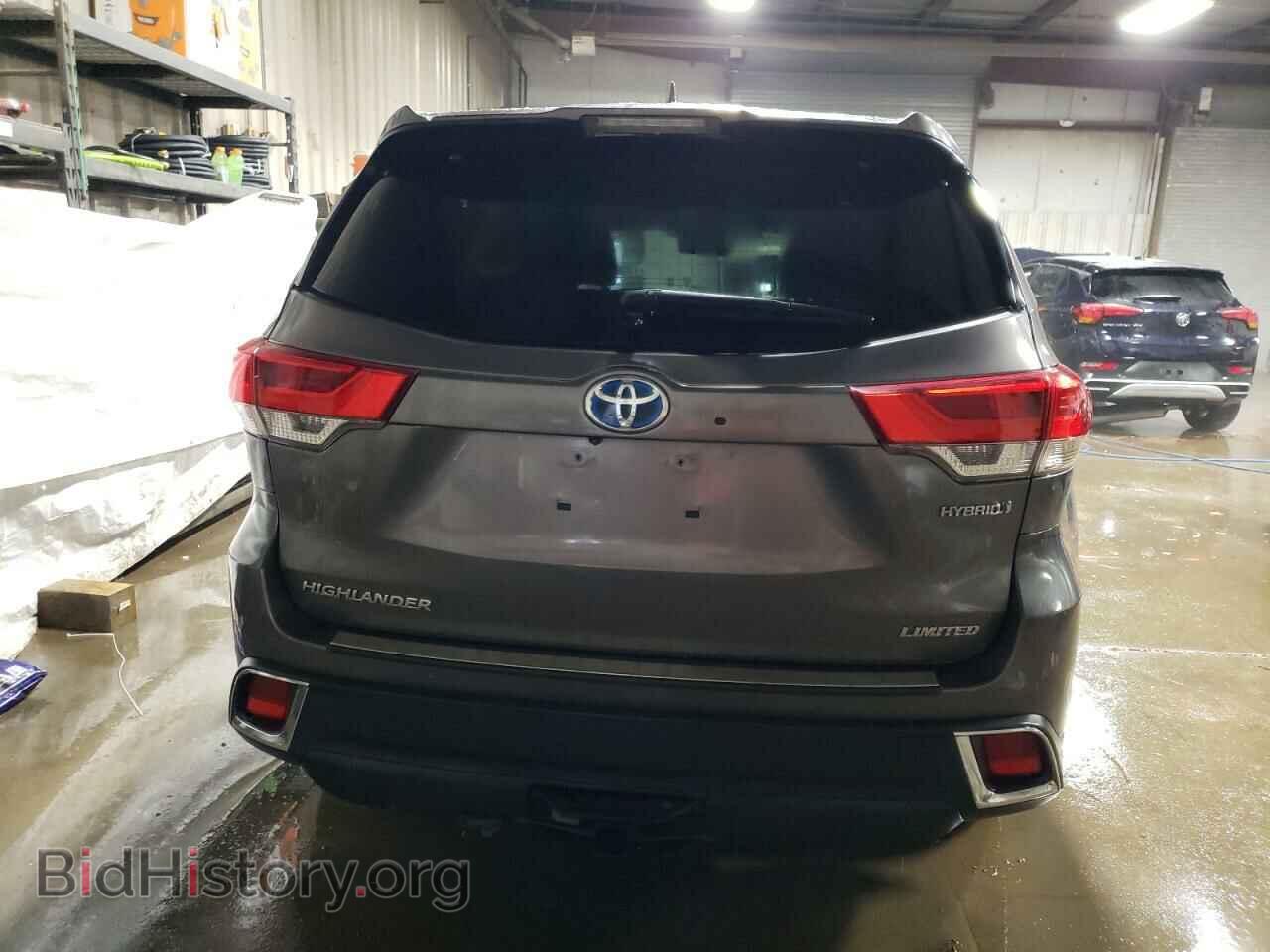 2018 TOYOTA HIGHLANDER - VIN: 5TDDGRFH4JS040563 - Фото 6