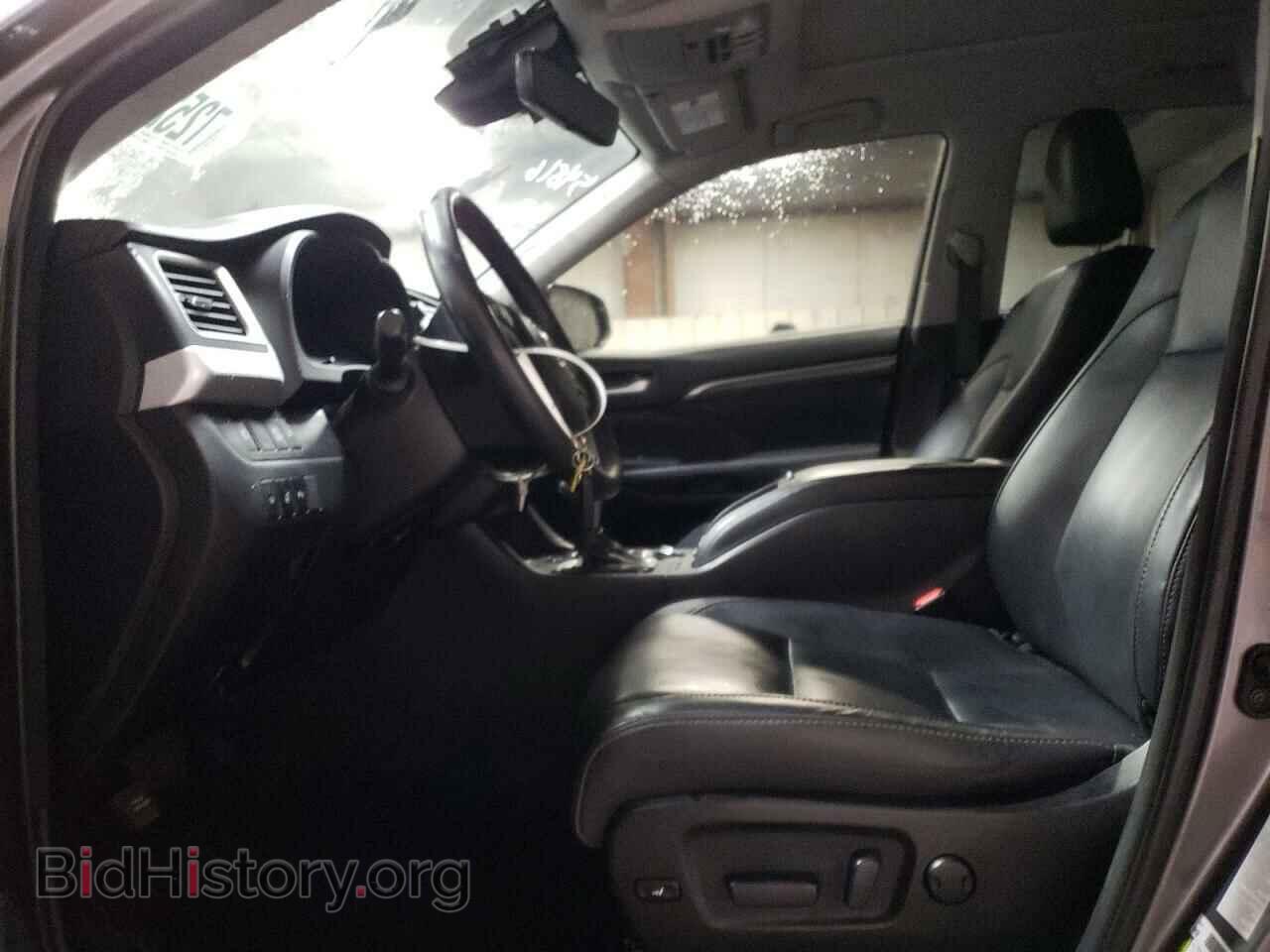 2018 TOYOTA HIGHLANDER - VIN: 5TDDGRFH4JS040563 - Фото 7