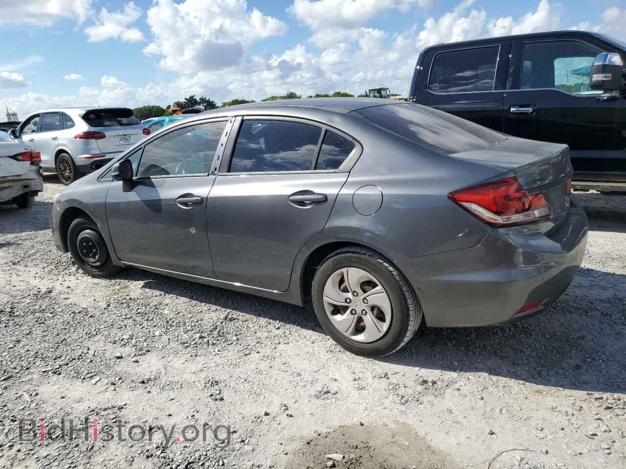2013 HONDA CIVIC - VIN: 19XFB2F50DE240617 - Фото 2