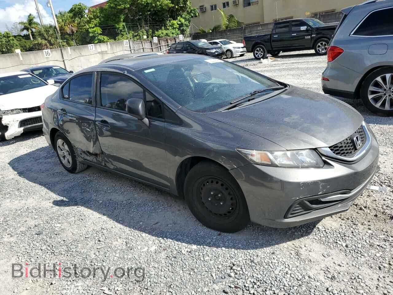 2013 HONDA CIVIC - VIN: 19XFB2F50DE240617 - Фото 4