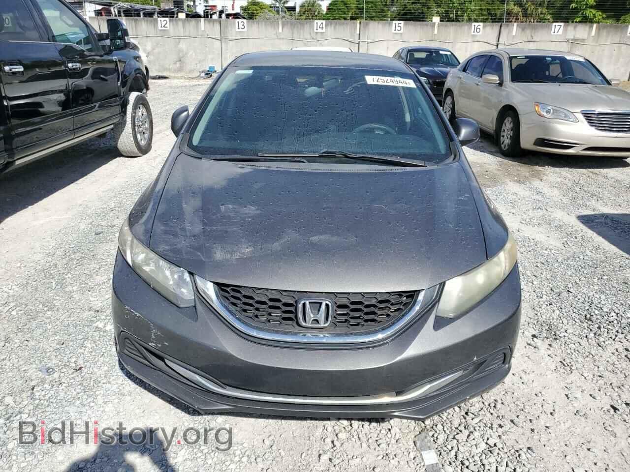 2013 HONDA CIVIC - VIN: 19XFB2F50DE240617 - Фото 5