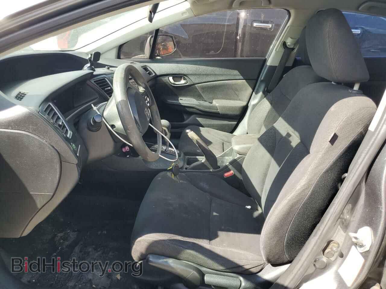 2013 HONDA CIVIC - VIN: 19XFB2F50DE240617 - Фото 7