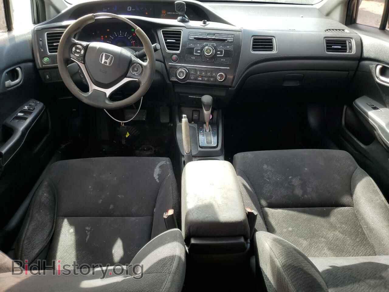 2013 HONDA CIVIC - VIN: 19XFB2F50DE240617 - Фото 8