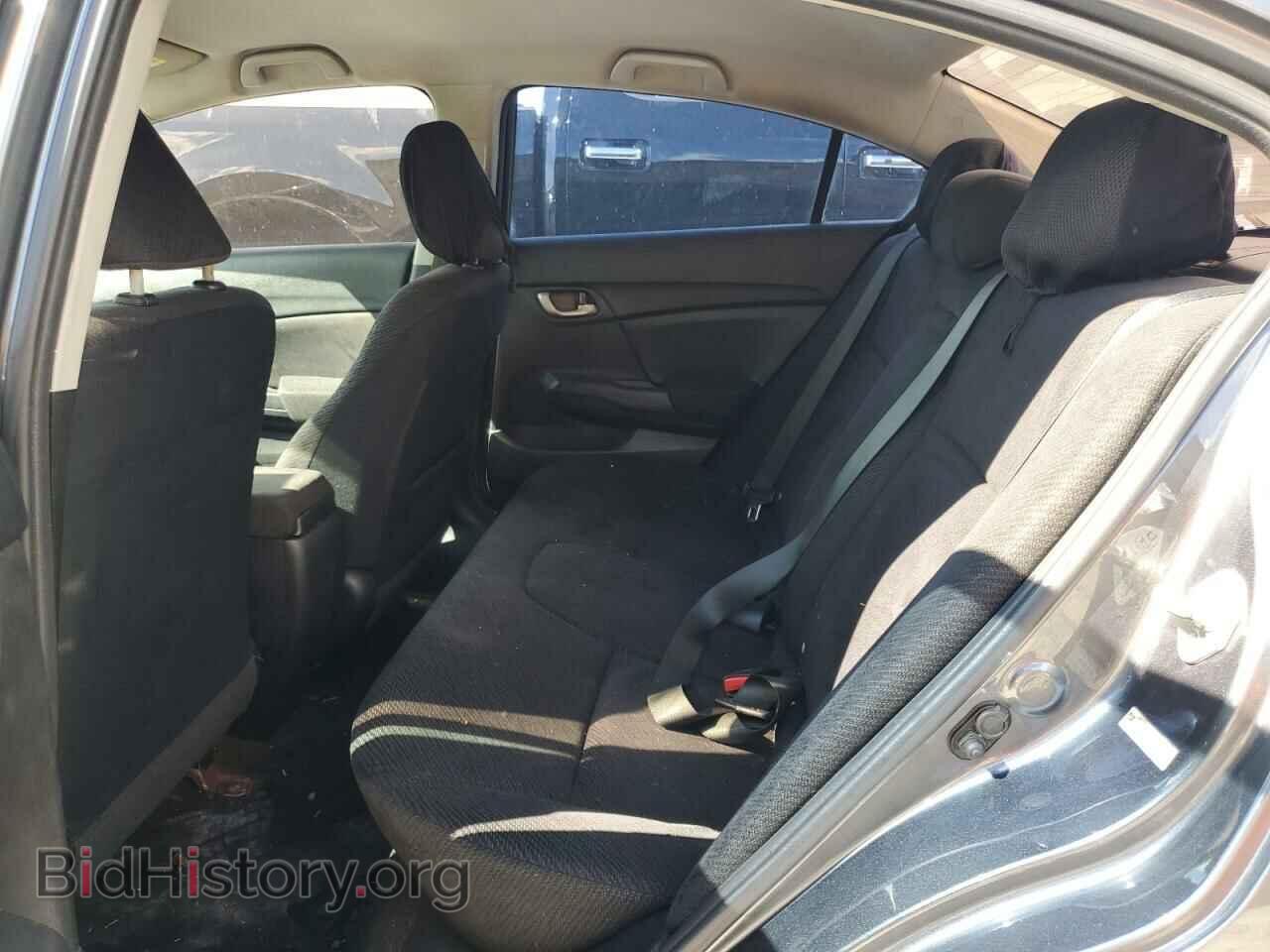 2013 HONDA CIVIC - VIN: 19XFB2F50DE240617 - Фото 10