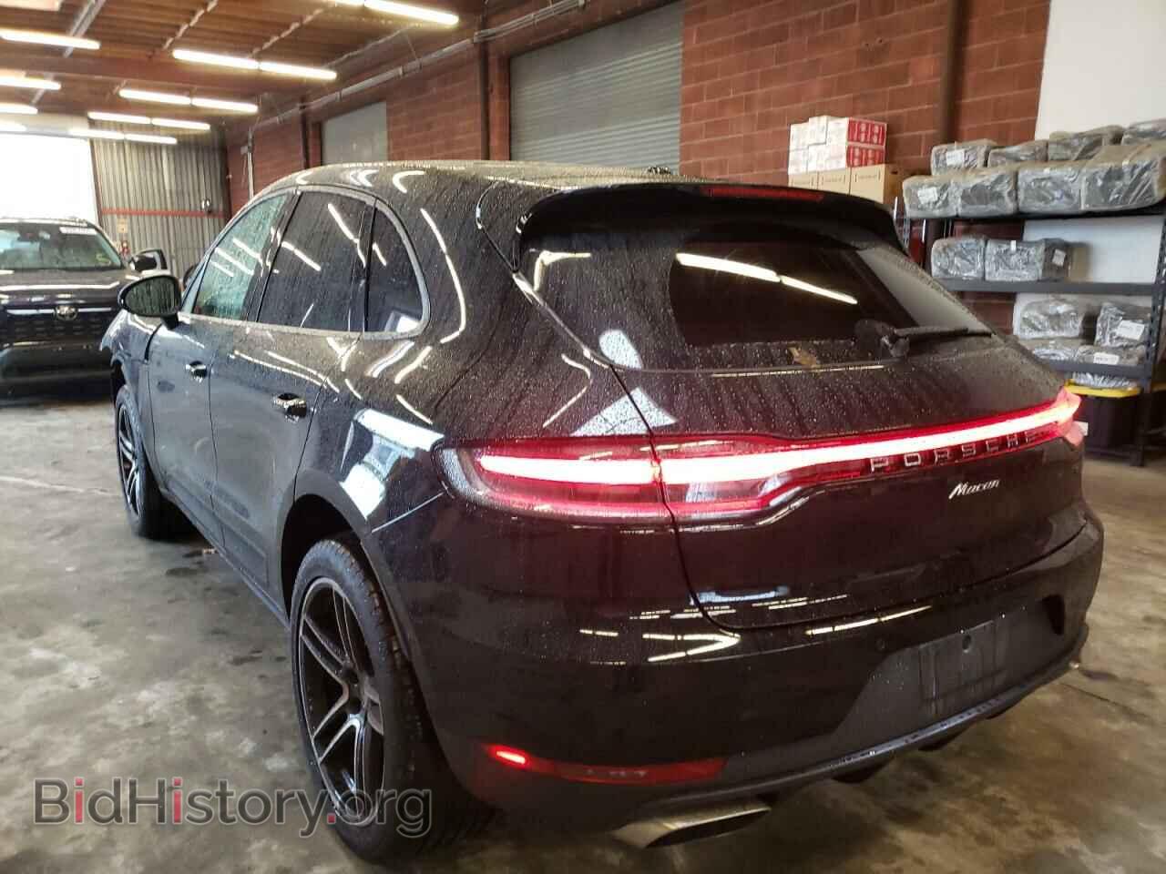 2021 PORSCHE MACAN - VIN: WP1AA2A50MLB18091 - Photo 2