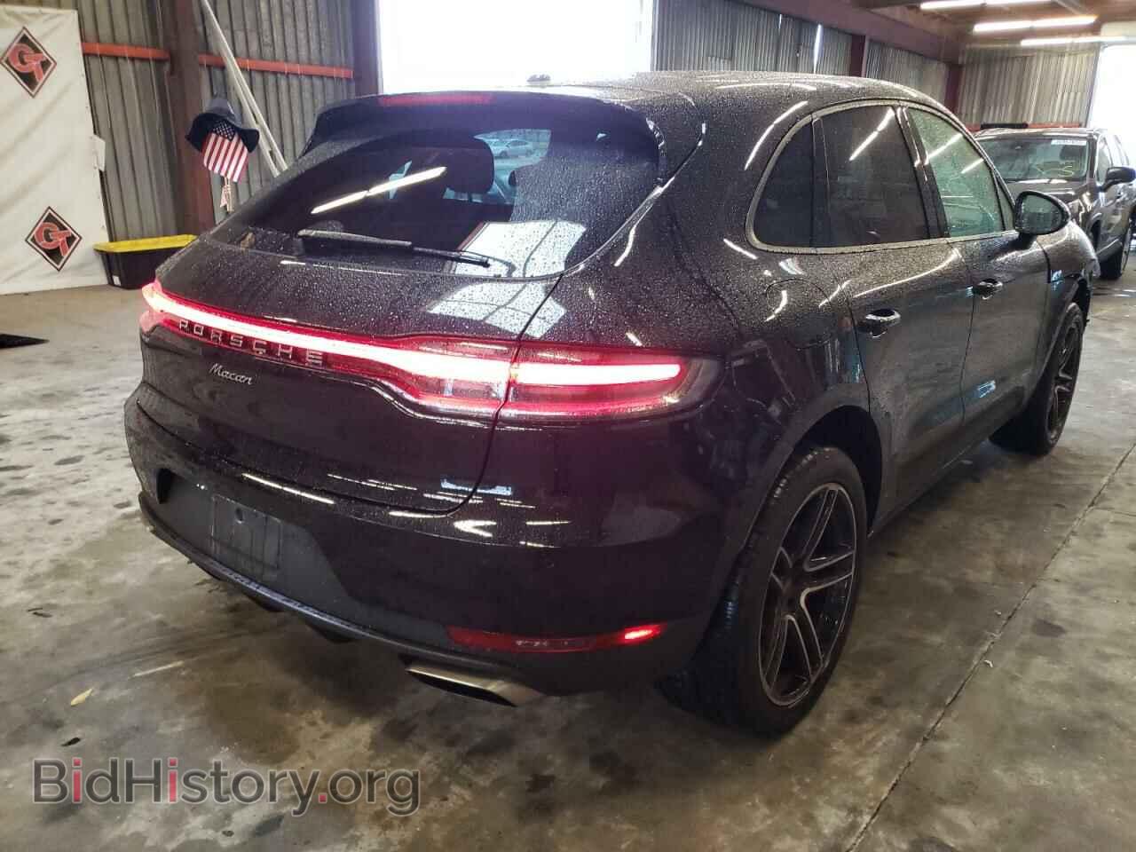 2021 PORSCHE MACAN - VIN: WP1AA2A50MLB18091 - Photo 3