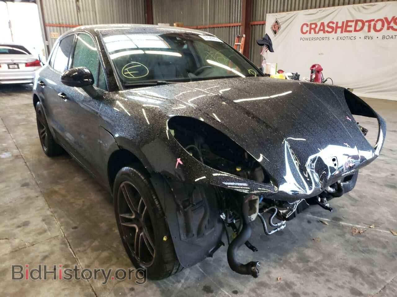 2021 PORSCHE MACAN - VIN: WP1AA2A50MLB18091 - Photo 4