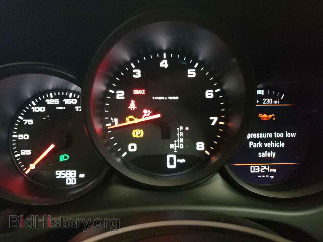 2021 PORSCHE MACAN - VIN: WP1AA2A50MLB18091 - Photo 9