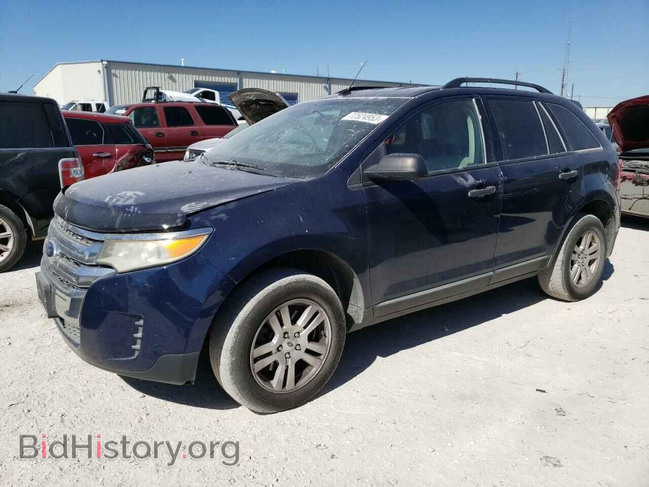 Photo 2FMDK3GC2CBA18091 - FORD EDGE 2012