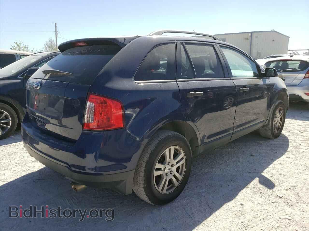 2012 FORD EDGE - VIN: 2FMDK3GC2CBA18091 - Photo 3