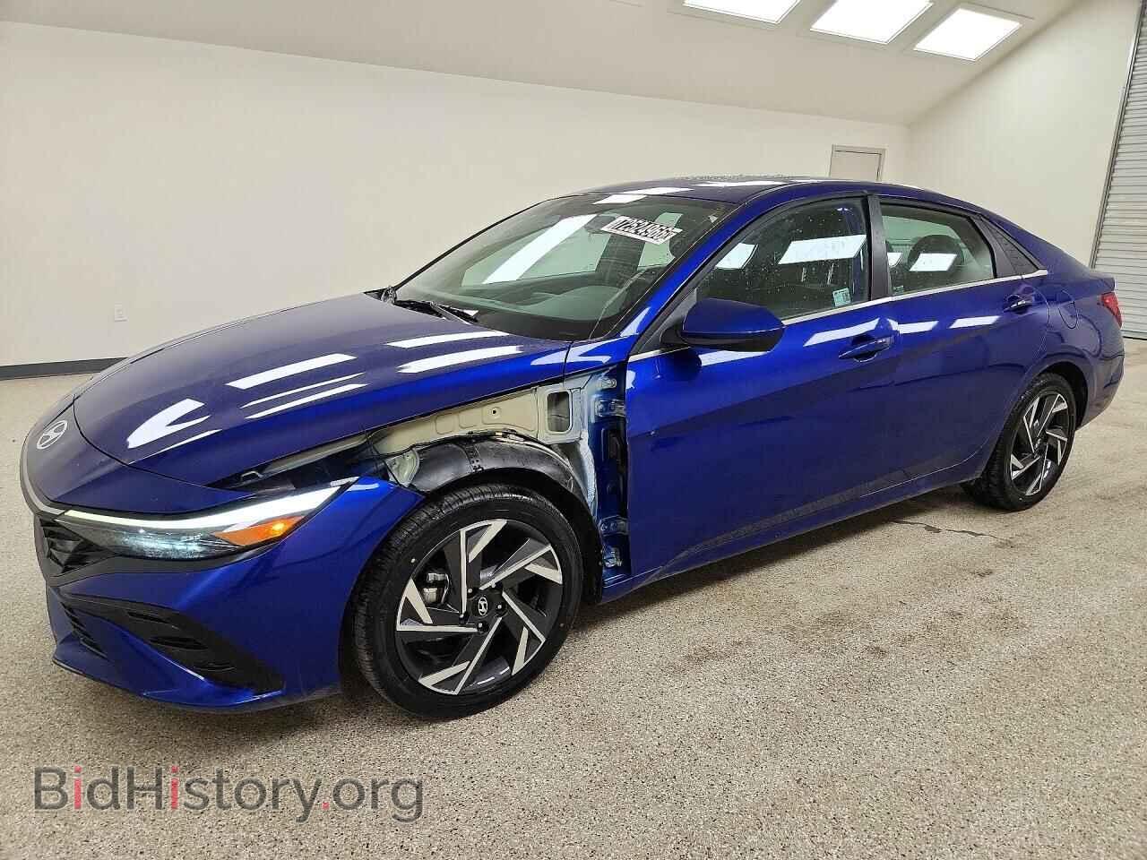 Фотография KMHLS4DG5SU925614 - HYUNDAI ELANTRA 2025