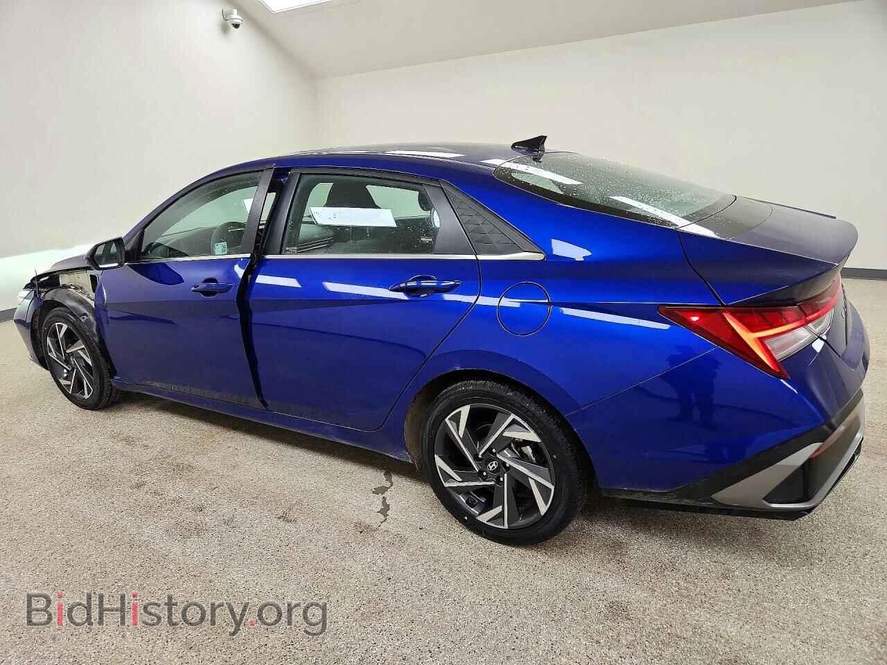 2025 HYUNDAI ELANTRA - VIN: KMHLS4DG5SU925614 - Фото 2
