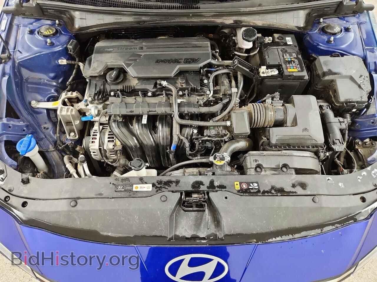 2025 HYUNDAI ELANTRA - VIN: KMHLS4DG5SU925614 - Фото 11